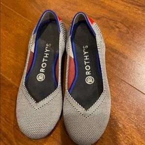 Rothy’s Herringbone Flats